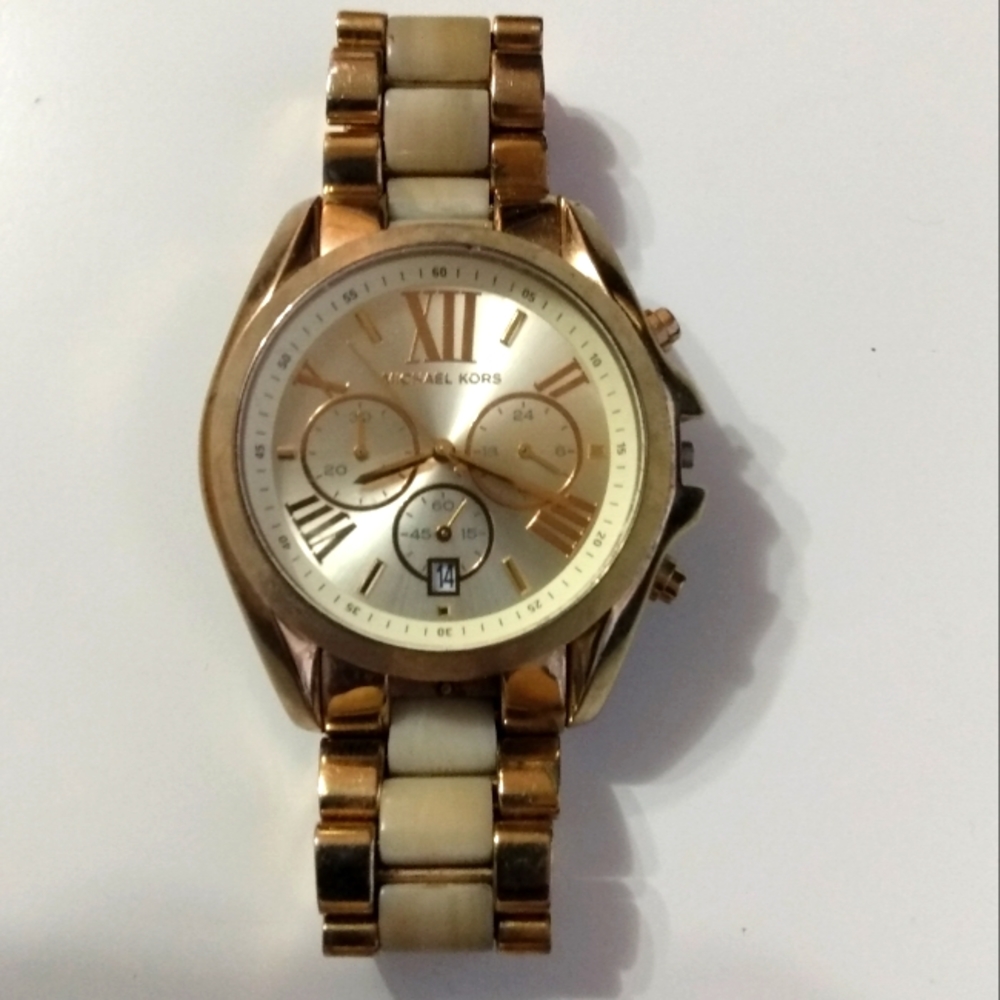 Beautiful Gold Watch MK